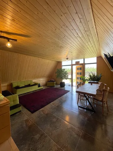 تصویر 3 - کلبه چوبی پیمان با جکوزی در  سرخ رود