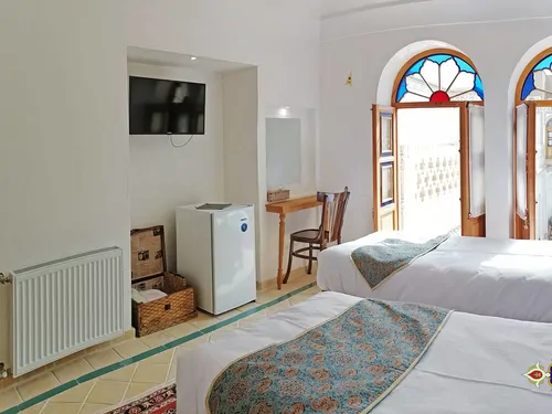 تصویر 2 - هتل سنتی صباغیان( اتاق طوبی 317) در کاشان