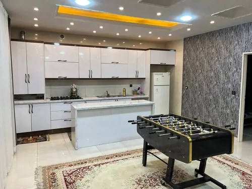 تصویر 4 - ویلا استخردار آبگرم یاس با فوتبال دستی در چهارباغ