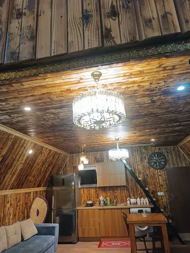 تصویر 5 - کلبه ارامش بخش کنار رودخونه و جنگلی در  کلارآباد