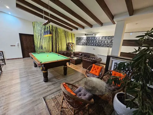 تصویر 10 - ویلا لوکس استخردار آبگرم یاس با بیلیارد در  بابلسر