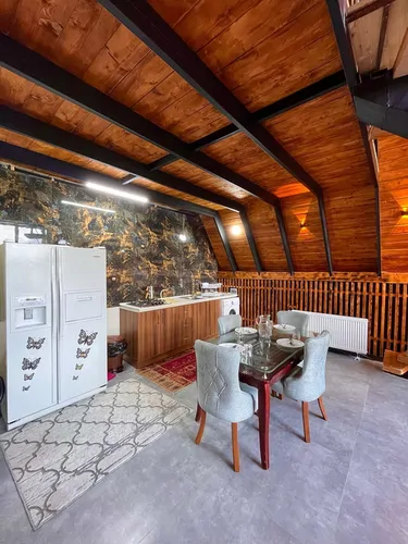 تصویر 6 - کلبه چوبی لوکس آرنا با جکوزی در رامسر