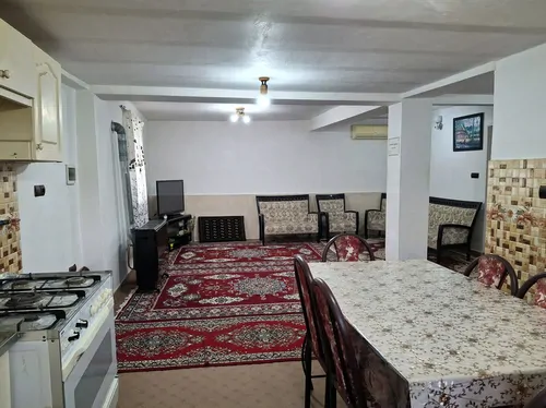 تصویر 2 - خانه مبله سبز خانواده در  فومن