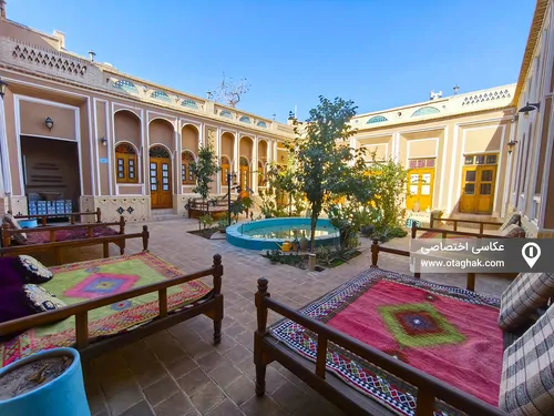 تصویر 10 - اقامتگاه بومگردی آلما (اتاق ۳) در یزد