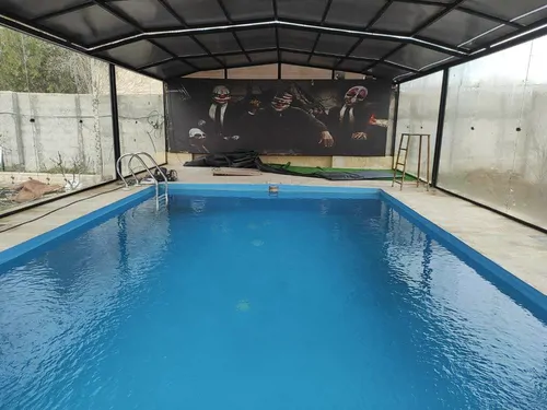 تصویر 2 - ویلا عمارت لاکچری ومدرن استخردار آبگرم زمرد در شهریار