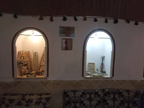 تصویر 6 - اقامتگاه بوم‌گردی اتاق 5(موزه) سرای کربلایی فریدون  در  گلپایگان