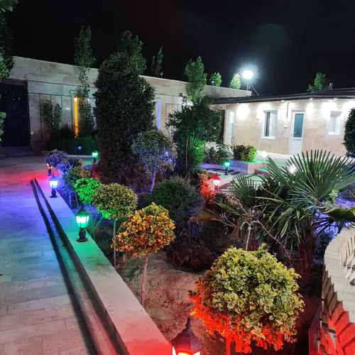 تصویر 28 - ویلا باغ ناز استخر دار چهارفصل در  شهریار