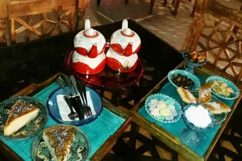 تصویر 5 - اقامتگاه بوم‌گردی ایل سنگسر(سرای استاد حبیب درخشانی) در  مهدی شهر