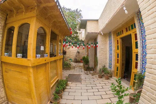 تصویر 4 - اقامتگاه بوم‌گردی سی راه (اتاق۸) در  شیراز
