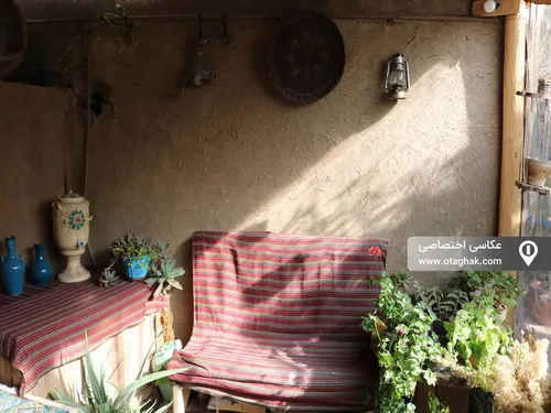 تصویر 9 - اقامتگاه بوم‌گردی خاتون(واحد2) در  برغان