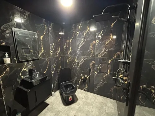 تصویر 12 - کلبه سوئیسی دلوین در  خمام