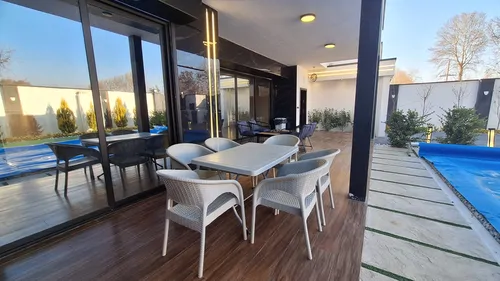 تصویر 24 - ویلا استخردار آبگرم ساحل با ایرهاکی در  چهارباغ