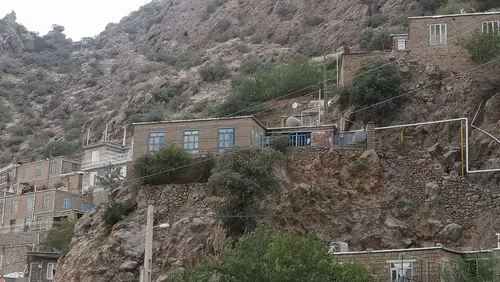 تصویر 5 - روستایی و عشایری خانه اجاره ای در روستای هجیج،سه خوابه با ویوی زیبا  در  پاوه