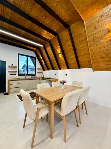 تصویر 9 - کلبه چوبی جنگلی ناز با جکوزی در  رامسر