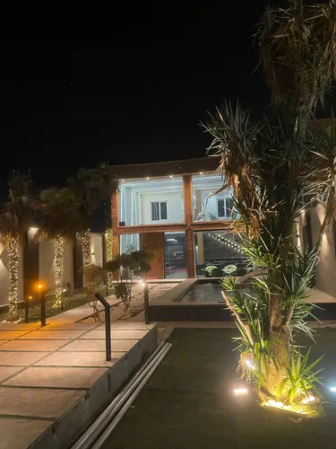 تصویر 17 - ویلا استخردار آبگرم آسایش با بیلیارد در  رودهن