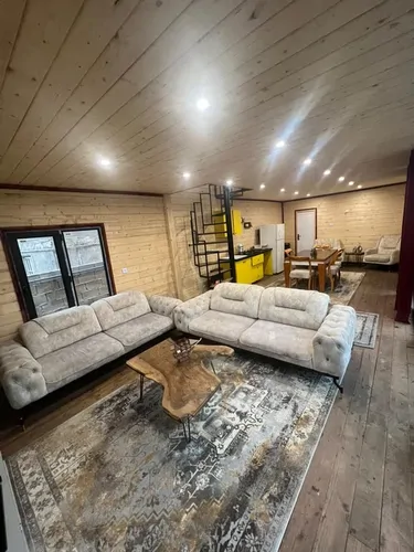 تصویر 3 - کلبه سوئدی دل آرام با جکوزی در  شیرود