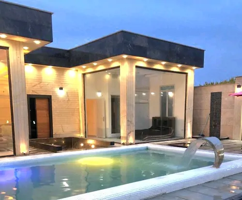 تصویر 2 - ویلا استخردار آبگرم کیانا (2) با فوتبالدستی در چهارباغ