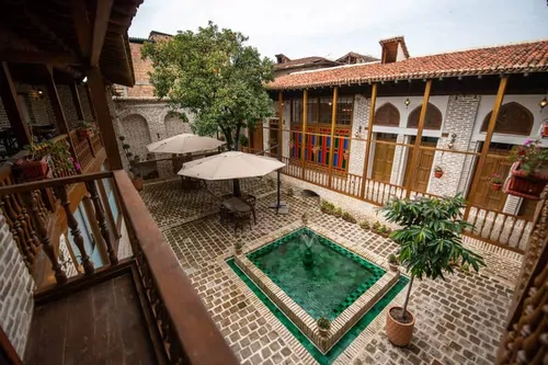 تصویر 2 - خانه اقامتگاه سنتی خانه دیدار  در گرگان