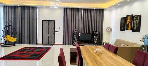 تصویر 3 - ویلا استخردار آبگرم ماهریس با فوتبال دستی در سهیلیه