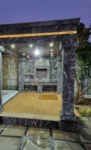 تصویر 19 - ویلا استخردار آبگرم سپید با فوتبالدستی در چهارباغ