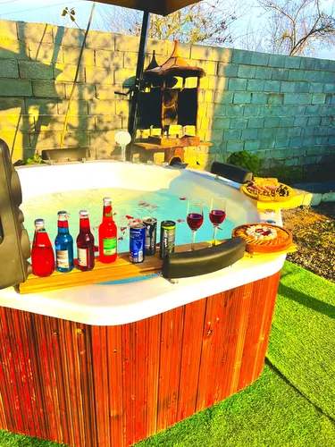 تصویر 4 - کلبه سوئیسی جنگلی جکوزی دار هاریکا در  ماسال