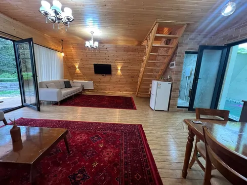 تصویر 3 - کلبه ویلا سوئیسی استخر دار  در تالش