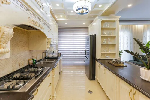 تصویر 8 - آپارتمان مبله لوکس الهیه (۳) در تهران