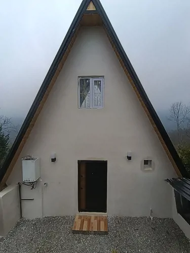 تصویر 12 - کلبه سوییسی دامان با جکوزی در  رامسر