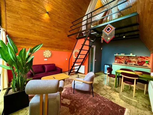 تصویر 3 - کلبه سوئیسی فیکا (اوجا) در  محمودآباد