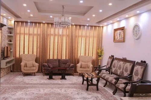 تصویر 2 - آپارتمان مبله سلامت (۲) در کاشان