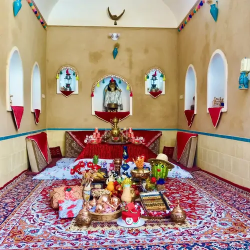 تصویر 4 - اقامتگاه بوم‌گردی راوي كوير مصر (اتاق خانم بزرگ) در  خور و بیابانک