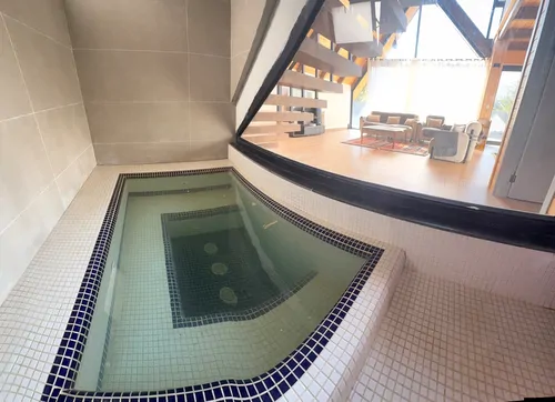 تصویر 25 - کلبه چوبی تویا با جکوزی در  کلارآباد