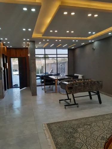تصویر 5 - ویلا استخردار آبگرم شاه عباس با روف گاردن و فوتبال دستی  در  سهیلیه
