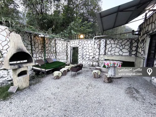 تصویر 11 - ویلا جنگلی شمشاد کریمی در  سوادکوه