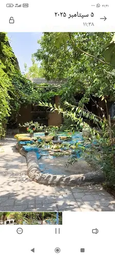 تصویر 5 - ویلا اقامتگاه بوم‌گردی سنتی ماه شب  در  شهرکرد