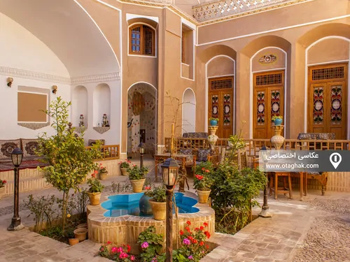تصویر 11 - هتل سنتی گیتی (2 تخته تویین-طبقه همکف) در  یزد