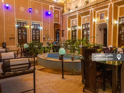 تصویر 8 - هتل سنتی نقره(اتاق چهارتخته) در  یزد