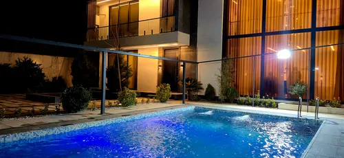 تصویر 22 - ویلا استخردار آبگرم پارسا با فوتبال دستی در  سهیلیه