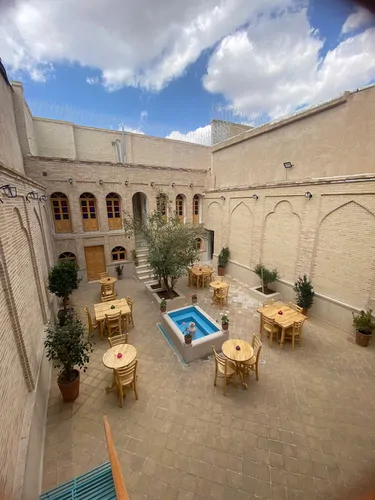 تصویر 7 - هتل سنتی عباسی ( اتاق شهرزاد) در  شیراز