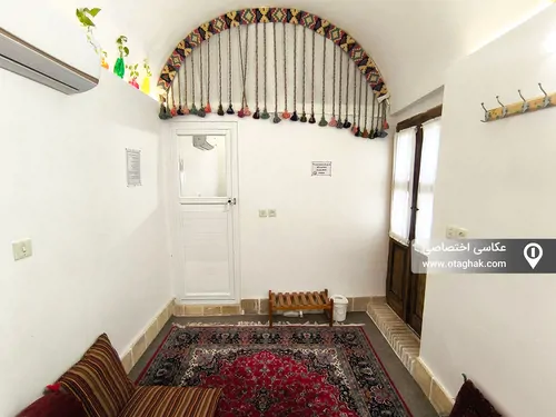 تصویر 5 - اقامتگاه بوم‌گردی شب نشین کویر (شاه نشین) در  دامغان