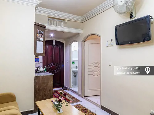 تصویر ۱ - هتل آپارتمان نوین نزدیک حرم (402) در  مشهد