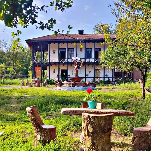 تصویر 3 - اقامتگاه بوم‌گردی پائیزان (واحد تلاری) در  رستم آباد