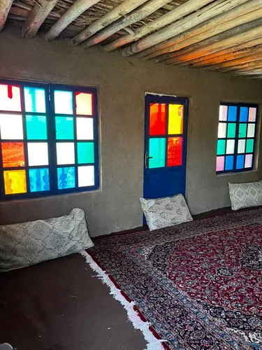 تصویر 3 - کلبه کلبه چوبی کاه گلی جهان در کردان