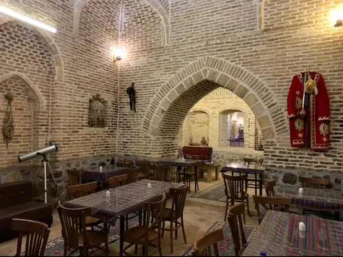 تصویر 4 - اقامتگاه بومگردی شاه عباسی دودهک (اتاق شاهنشین ۱) با صبحانه رایگان در دلیجان