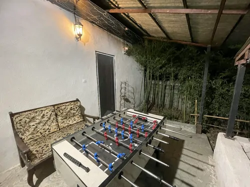 تصویر 2 - ویلا بامبو با فوتبال دستی در  ماسال
