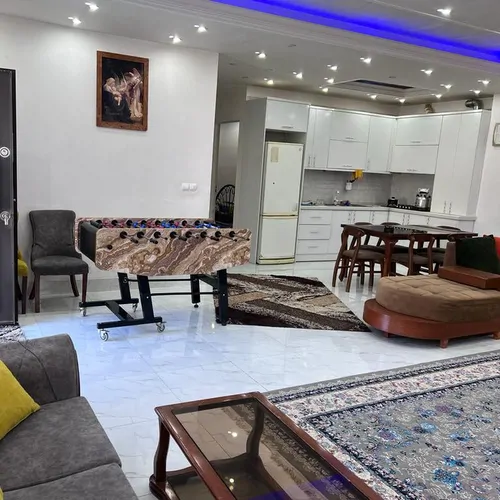 تصویر 7 - ویلا استخردار آبگرم معصومی با فوتبال دستی در  سهیلیه