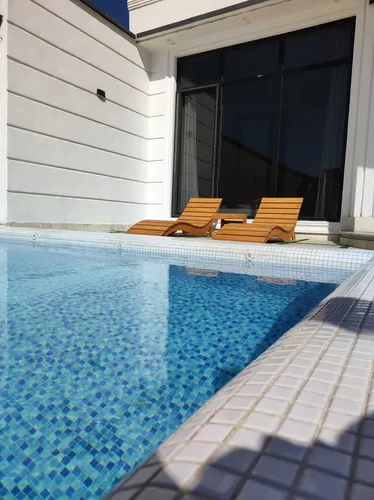 تصویر 15 - ویلا استخردار آبگرم وایت اند بلک در  کردان