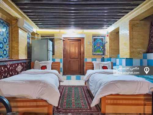 تصویر ۱ - هتل سنتی گلشن (اتاق4 تخته دبل-سینگل) در  شیراز