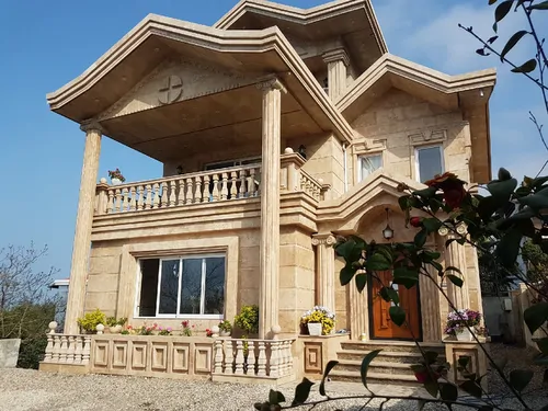 تصویر 25 - ویلا لوکس مدرن جنگلی استخردار نزدیک تله کابین بهاران در  رامسر