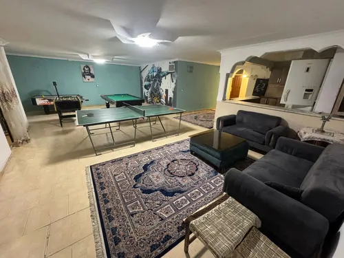 تصویر 12 - ویلا استخردار آبگرم سامیار فول گیم در شهریار